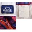 画像2: 80’s~【woolrich】ウールリッチ【赤ピンクｘ青】【チェック柄】【ショートパンツ】 【短パン】【ショーツ】【W３４】<br> (2)