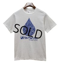 【USA製】【ビンテージ】【Childrens water festival】【雫】【白】【Tシャツ】【サイズＳ】 