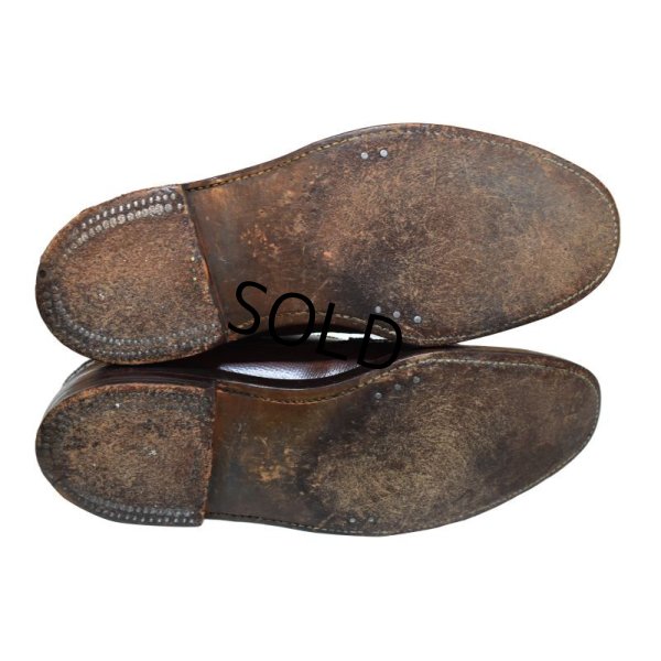 画像5: 【ビンテージ】【フローシャイム】【インペリアル】【ブラウン】【ウィングチップシューズ】【9C】【27ｃｍ程度】 