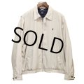 【ポロゴルフ】POLO GOLF【ラルフローレン】【RALPH LAUREN】【オフホワイト】【ジップアップブルゾン】【サイズＬ】 