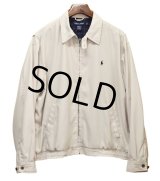 【ポロゴルフ】POLO GOLF【ラルフローレン】【RALPH LAUREN】【オフホワイト】【ジップアップブルゾン】【サイズＬ】 