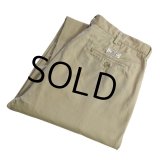 【ラルフローレン】【ベージュ】【クラシックチノ】チノパンツ【コットンパンツ】【34X30】 