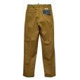 画像4: 【新品未使用】【ラルフローレン】POLO RALPH LAUREN【マスタード】HAMMOND PANTS【２タック】【コットンパンツ】【34×34】<br> (4)