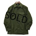 【70's】【デッドストック】【米軍実物】【ビンテージ】【OG107】【ユーティリティシャツ】【14 1/2-31】 