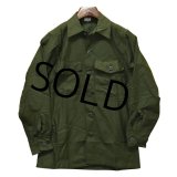 【70's】【デッドストック】【米軍実物】【ビンテージ】【OG107】【ユーティリティシャツ】【14 1/2-31】 