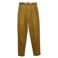 画像3: 【新品未使用】【ラルフローレン】POLO RALPH LAUREN【マスタード】HAMMOND PANTS【２タック】【コットンパンツ】【34×34】<br> (3)