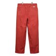 画像4: 【ラルフローレン】POLO RALPH LAUREN【赤】【２タック】【コットンパンツ】【34×30】<br> (4)