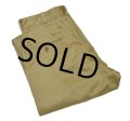【ワンウォッシュ】【60's】【ビンテージ】【U.S.ARMY】米軍実物【チノパンツ】【チノパン】【29ｘ29】 