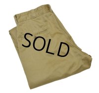 【ワンウォッシュ】【60's】【ビンテージ】【U.S.ARMY】米軍実物【チノパンツ】【チノパン】【29ｘ29】 