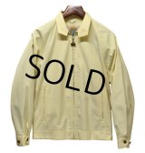 【ビンテージ】【Jack Nicklaus】【ジャックニクラウス】【GLENEAGLES】【ライトイエロー】スウィングトップ【ブルゾン】【サイズ40】 