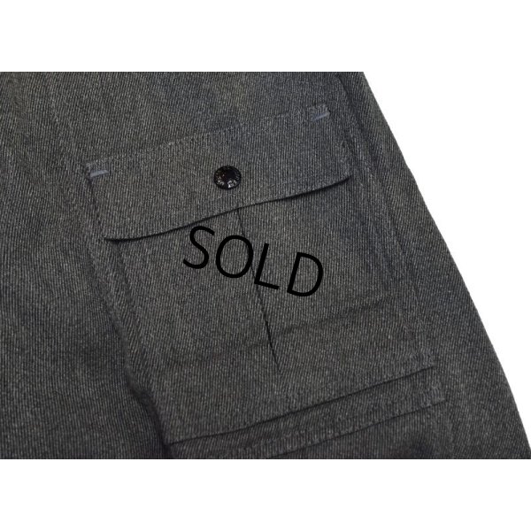 画像4: 【ビンテージ】オールド【FILSON】フィルソン【グレー】【ウールサージパンツ】ブッシュパンツ【W33程度】