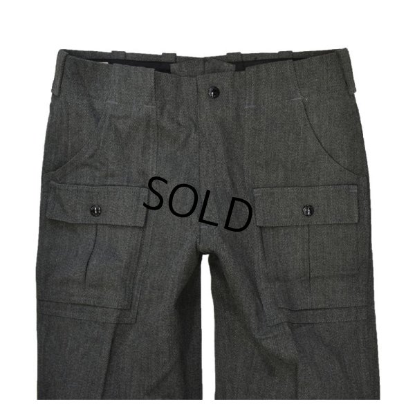 画像7: 【ビンテージ】オールド【FILSON】フィルソン【グレー】【ウールサージパンツ】ブッシュパンツ【W33程度】