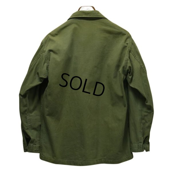 画像3: 【40's】【ビンテージ】米軍実物【M-43】【13スターボタン】【HBT】ジャケット【カバーオール】【38R】 