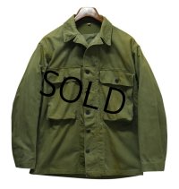 【40's】【ビンテージ】米軍実物【M-43】【13スターボタン】【HBT】ジャケット【カバーオール】【38R】 