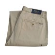 画像1: 【未使用】POLO RALPH LAUREN【ラルフローレン】ベージュ【relaxed fit】【チノパンツ】コットンパンツ【32X34】<br> (1)