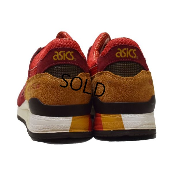 画像5: 程度良好‼【アシックス】【ゲルライト３】【フィアリーレッド】【HN514】スニーカー【28.5cm】 