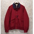 画像1: 【デッドストック】USA製【L.L.Bean】ＬＬビーン【赤ｘ紺】【windy ridge jacket】バギーズジャケット 【サイズＸＬ】<br> (1)