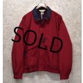 【デッドストック】USA製【L.L.Bean】ＬＬビーン【赤ｘ紺】【windy ridge jacket】バギーズジャケット 【サイズＸＬ】 