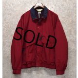 【デッドストック】USA製【L.L.Bean】ＬＬビーン【赤ｘ紺】【windy ridge jacket】バギーズジャケット 【サイズＸＬ】 