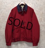 【デッドストック】USA製【L.L.Bean】ＬＬビーン【赤ｘ紺】【windy ridge jacket】バギーズジャケット 【サイズＸＬ】 