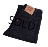 【ビンテージ】【LEVI'S】リーバイス【505】【黒】ブラックデニム【32ｘ34】 