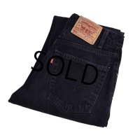 【ビンテージ】【LEVI'S】リーバイス【505】【黒】ブラックデニム【32ｘ34】 