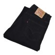 画像1: 【ビンテージ】【LEVI'S】リーバイス【505】【黒】ブラックデニム【34ｘ30】<br> (1)