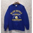 画像1: 90's【USA製】【ビンテージ】【LEE】リー【blue devils champion】【青】【スウェット】【サイズXＸＬ】<br> (1)