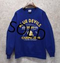 90's【USA製】【ビンテージ】【LEE】リー【blue devils champion】【青】【スウェット】【サイズXＸＬ】 