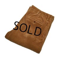 【ラルフローレン】POLO RALPH LAUREN【ライトブラウン】【preston pant】【コーデュロイパンツ】【34X32】 