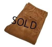 【ラルフローレン】POLO RALPH LAUREN【ライトブラウン】【preston pant】【コーデュロイパンツ】【34X32】 