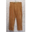 画像2: 【ラルフローレン】POLO RALPH LAUREN【ライトブラウン】【preston pant】【コーデュロイパンツ】【34X32】<br> (2)