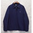 画像1: 【ラルフローレン】【POLO RALPH LAUREN】【紺】【ブルゾン】スウィングトップ【サイズＸＬ】<br> (1)