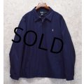 【ラルフローレン】【POLO RALPH LAUREN】【紺】【ブルゾン】スウィングトップ【サイズＸＬ】 