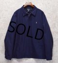 【ラルフローレン】【POLO RALPH LAUREN】【紺】【ブルゾン】スウィングトップ【サイズＸＬ】 