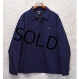 【ラルフローレン】【POLO RALPH LAUREN】【紺】【ブルゾン】スウィングトップ【サイズＸＬ】 