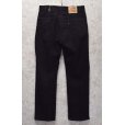 画像4: 【ビンテージ】【LEVI'S】リーバイス【505】【黒】ブラックデニム【34ｘ30】<br> (4)