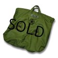  80's【ビンテージ】【米軍実物】【USAF】ワッペン付き【ヘルメットバッグ】 