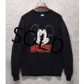 【USA製】【ビンテージ】【ウォルトディズニー】ミッキーマウス【黒】【スウェット】【サイズＸＬ】 