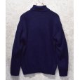 画像3: 【USA製】【ビンテージ】【オールドラルフローレン】POLO RALPH LAUREN【紺】星条旗【タートルネック】【アクリルセーター】【サイズＬ】<br> (3)