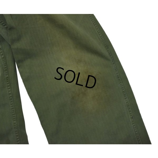 画像6: 40's【ビンテージ】【米軍実物】U.S.ARMY【M43】13スターボタン【HBTパンツ】【W36程度】