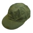 画像1: 40's【ビンテージ】米軍実物【U.S.NAVY】【USN】【N-3】【HBTキャップ】サイズ 7 1/4【57ｃｍ程度】<br> (1)