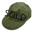 40's【ビンテージ】米軍実物【U.S.NAVY】【USN】【N-3】【HBTキャップ】サイズ 7 1/4【57ｃｍ程度】 