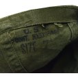 画像2: 40's【ビンテージ】米軍実物【U.S.NAVY】【USN】【N-3】【HBTキャップ】サイズ 7 1/4【57ｃｍ程度】<br> (2)