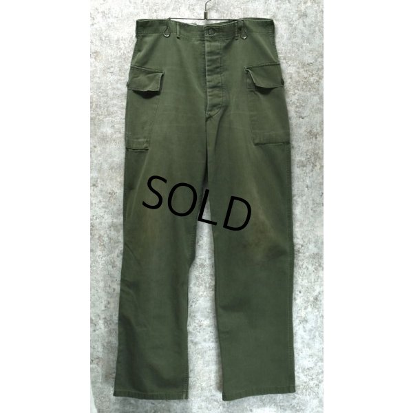 画像3: 40's【ビンテージ】【米軍実物】U.S.ARMY【M43】13スターボタン【HBTパンツ】【W36程度】