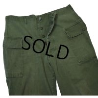 40's【ビンテージ】【米軍実物】U.S.ARMY【M43】13スターボタン【HBTパンツ】【W36程度】  
