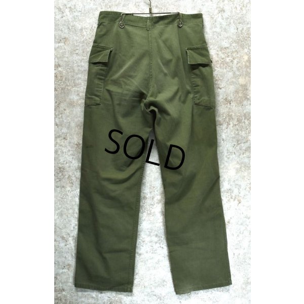 画像4: 40's【ビンテージ】【米軍実物】U.S.ARMY【M43】13スターボタン【HBTパンツ】【W36程度】