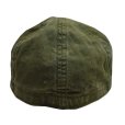 画像6: 40's【ビンテージ】米軍実物【U.S.NAVY】【USN】【N-3】【HBTキャップ】サイズ 7 1/4【57ｃｍ程度】 