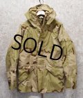 デッドストック【米軍実物】U.S.ARMY【ECWCS】【デザートカモ】【ゴアテックスパーカー】【Ｓ-Ｒ】 