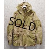 デッドストック【米軍実物】U.S.ARMY【ECWCS】【デザートカモ】【ゴアテックスパーカー】【Ｓ-Ｒ】 